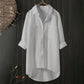 Kristina | - Women's casual long sleeve polo collar blouse