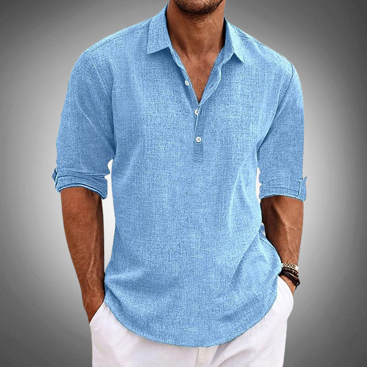 Henley - Vintage Summer Shirt for Men
