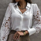 Luis - Blouse With Lace And Mesh Design