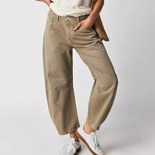 Elodie - Loose fitting jeans