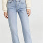 Aurora - Vintage Jeans with Zip and Pockets