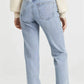 Aurora - Vintage Jeans with Zip and Pockets