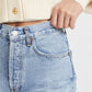 Aurora - Vintage Jeans with Zip and Pockets
