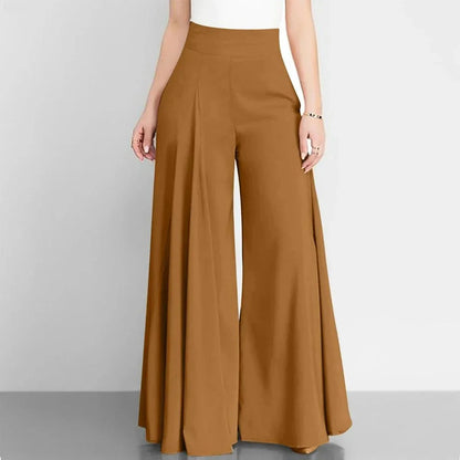 Bernice - Elegant high waisted trousers