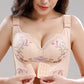 Emilia Front Closure Bra with Floral Lace