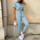 Tailored Seductive Jumpsuit