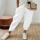 Camila - Casual summer pants with elastic waist