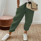 Camila - Casual summer pants with elastic waist
