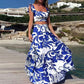 Pearl - Elegant two-piece summer set with boho print