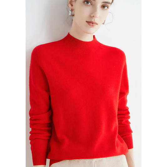 Cashmere Knitted Sweater - Yelena