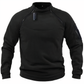 Double-sided plush sweater - Yosef
