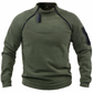 Double-sided plush sweater - Yosef