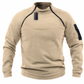 Double-sided plush sweater - Yosef