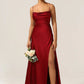 Alvaree – Elegant Satin Maxi Dress