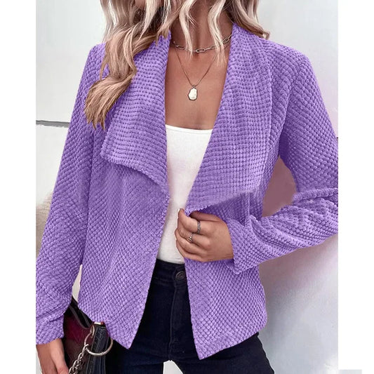 Isadora - Fashionable wool jacket for women