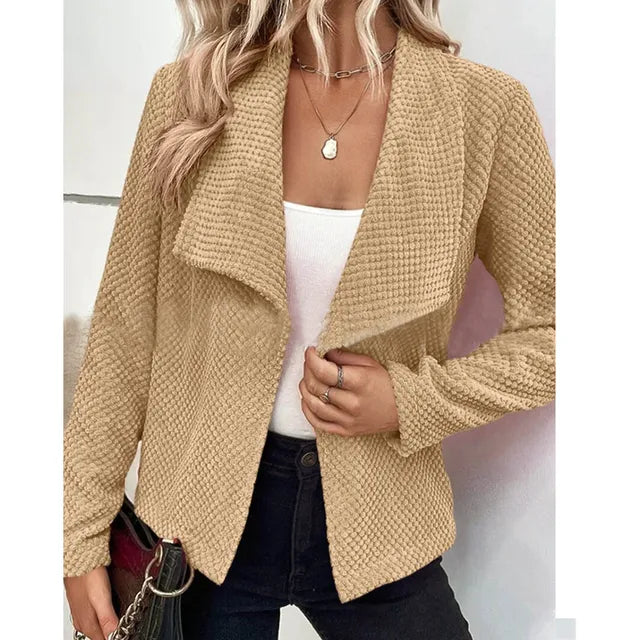 Isadora - Fashionable wool jacket for women