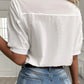 Minali | Floral Embroidered Blouse With Lace - Summery & Chic