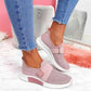 Breathable Casual Slip-On Sneakers for Women