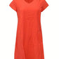 Karen – Casual Short-Sleeved Simple Spring Dress
