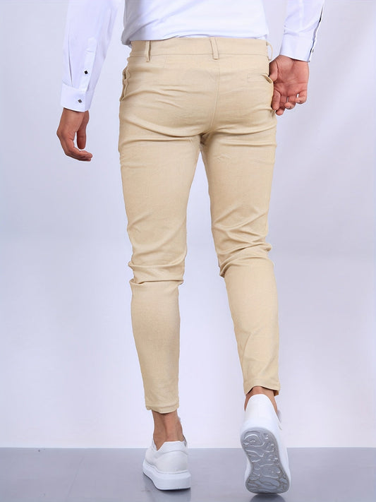 Marko - Fitted Trousers for Men