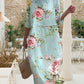 Althea - Elegant Embroidered Dress
