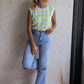 Trendy Summer Top in Knit Look | Buy 1, Get 1 Free - StrickGlow