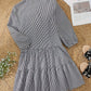 Rose | Striped Dress