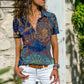 Bianka - The Elegant and Unique Zipper T-Shirt
