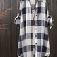 Emma – casual shirt with plaid pattern