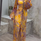 Cristina | Elegant V-Neck Dress