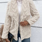 Kathleen - Elegant fleece jacket for women