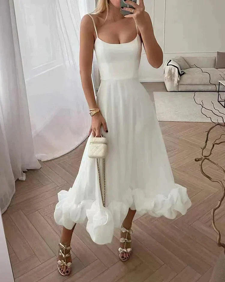 Lily - Festive midi dress