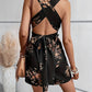 Summer Flower Printed Combination for Women - Elwenae