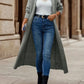 Loretta - Long sleeve wool cardigan