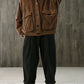 Gwena - Plain jacket with button closure at the front