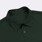 Top and Pants Set - Casual - Polyester, Short Sleeve, Solid Color - Perfect for Casual Wear