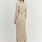 Carilyn - Long Sleeve Midi Dress