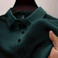 Shirt - Sporty - Jacquard - Short Sleeve - Ideal for Summer Outfits