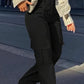 Clara - Plain cargo pants