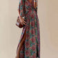 Dania - Bohemian split dress