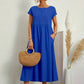 Emily – classic round neck design for spring and summer