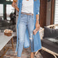 Hailie - elegant long velvet cardigan