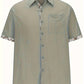 Brandon – Stylish traditional shirt with plaid graphic print
