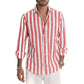 Mike - Striped shirt