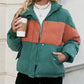 Kendall - Color Block Zip Up Jacket