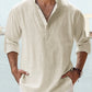Arian | Breathable Linen Shirt