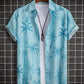 3D Flower Print Hawaiian Shirt Vibrant Style for Laid-Back Days