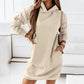 Athena - Hooded Dress