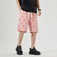 Hady - Trendy Men's Shorts - Summer Short Pants with Elastic Waist and Pattern