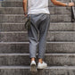 Zora - Casual linen trousers